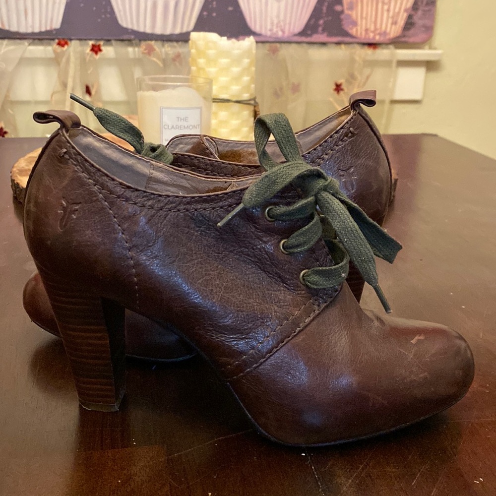 FRYE Miranda Lace bootie